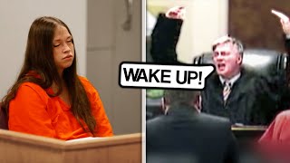 Karen FALLS ASLEEP Mid Hearing In Court…