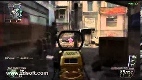 Black Ops 2: Team Deathmatch on Overflow [PS3]