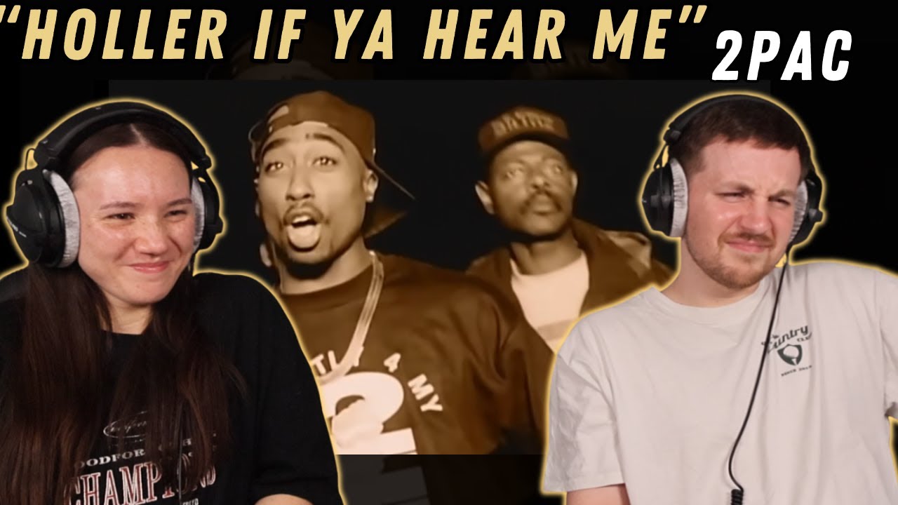 2Pac - Holler If Ya Hear Me REACTION