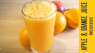 Apple And Orange Juice For Healthy Immune System Protect Against Cold And Flu