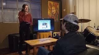 Oratoria y coaching vocal clase - Martina Bazan