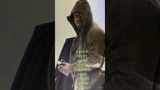 Kanye West get teeth cleaned amid Europe show fallout