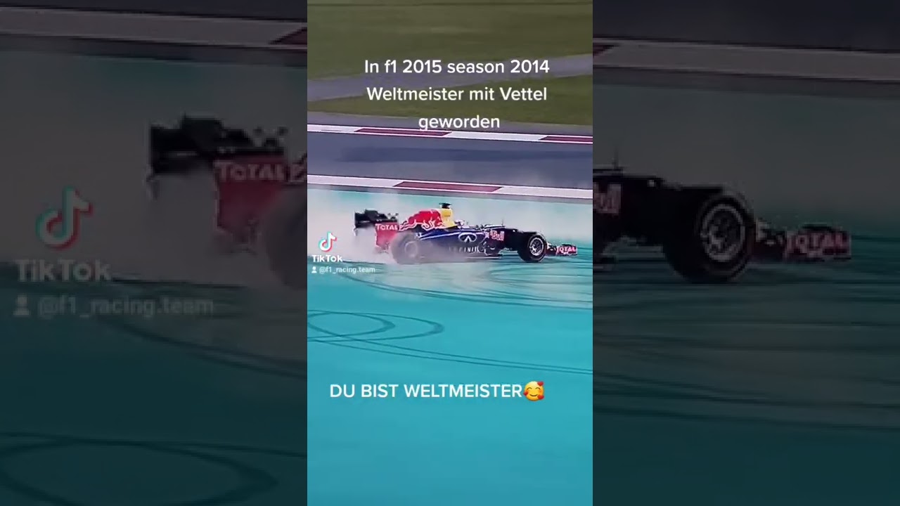 Weltmeister Mit Vettel- F1 2015 Season 2014