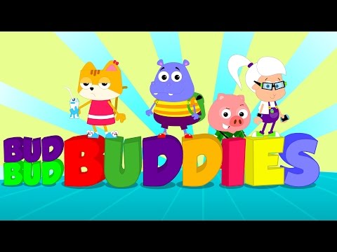 Bud Bud Buddies Promo | Nursery Rhymes