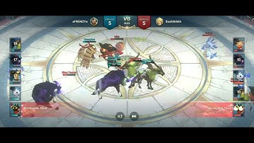 Ni No Kuni: Cross Worlds Familiar Arena (Intense Battle!)