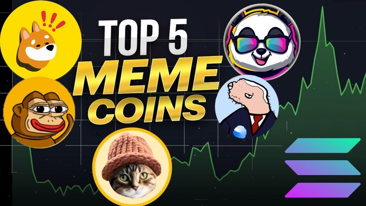 Top 5 Meme Coins To Buy NOW (10X.... 100X Potential !!!) - YouTube