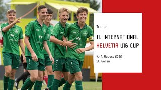 Trailer 11. International Helvetia U16 Cup