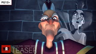 TRAILER | Funny CGI 3D Animated Short Film ** SACRED NUNS ** by ISART DIGITAL Team [PG13+] LGBTQ