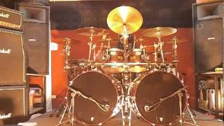 Pretty Maids - It Comes At Night -   Cover Drums ( Kelly Pascual )