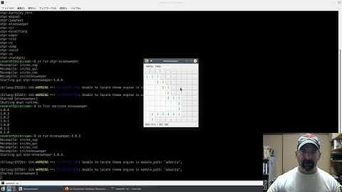 Erlang: Creating and running GUI apps with ZX [remake]