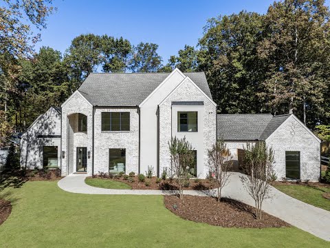 141 North Trace, Alpharetta, GA home video tour