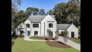 Premier Luxury Construction in Alpharetta | 141 North Trace, Alpharetta, Georgia 30009