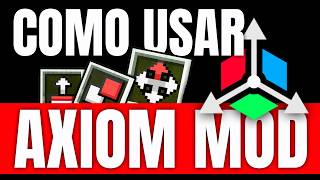 Guia completa AXIOM (mejor que worldedit)