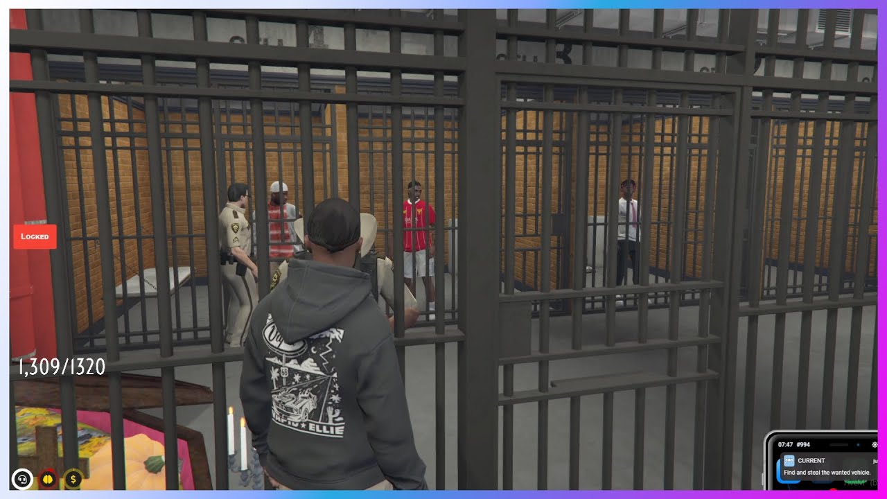 Everyone Breaks After Jamal Does This | NoPixel GTA RP - YouTube