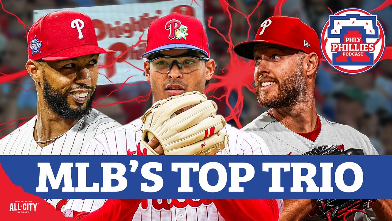Phillies Offense Improving, Still All About Their Big 3 Pitchers I PHLY Phillies Podcast
