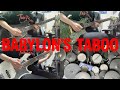 [TAB]the GazettE - BABYLON&#39;S TABOO [Guitar Bass Drum Cover]