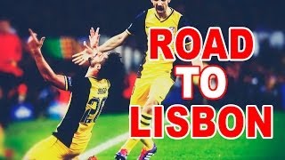 Atlético Madrid Road To Lisbon 2014
