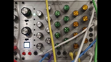 Ambient modular - Broken sequences (Mutable Instruments + Behringer/ARP 2500, n° 52)