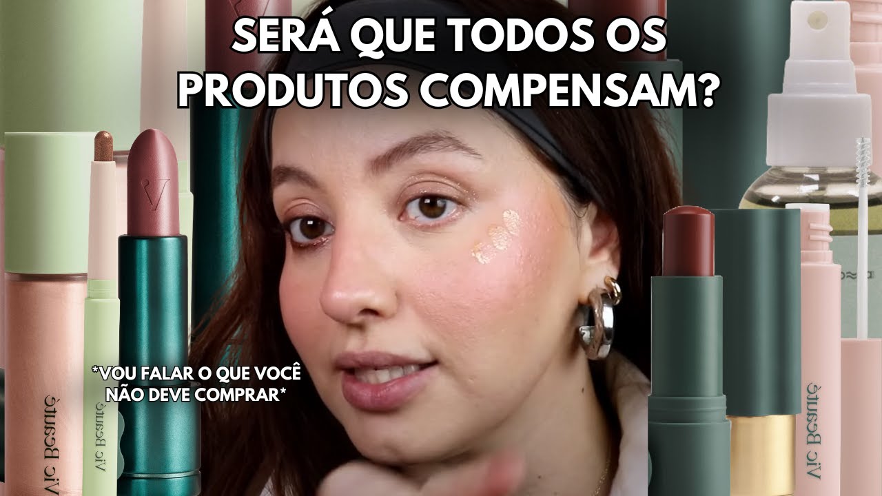 O QUE VALE A PENA COMPRAR EM VIC BEAUTE: MEUS FAVORITOS E O QUE NÃO RECOMENDO