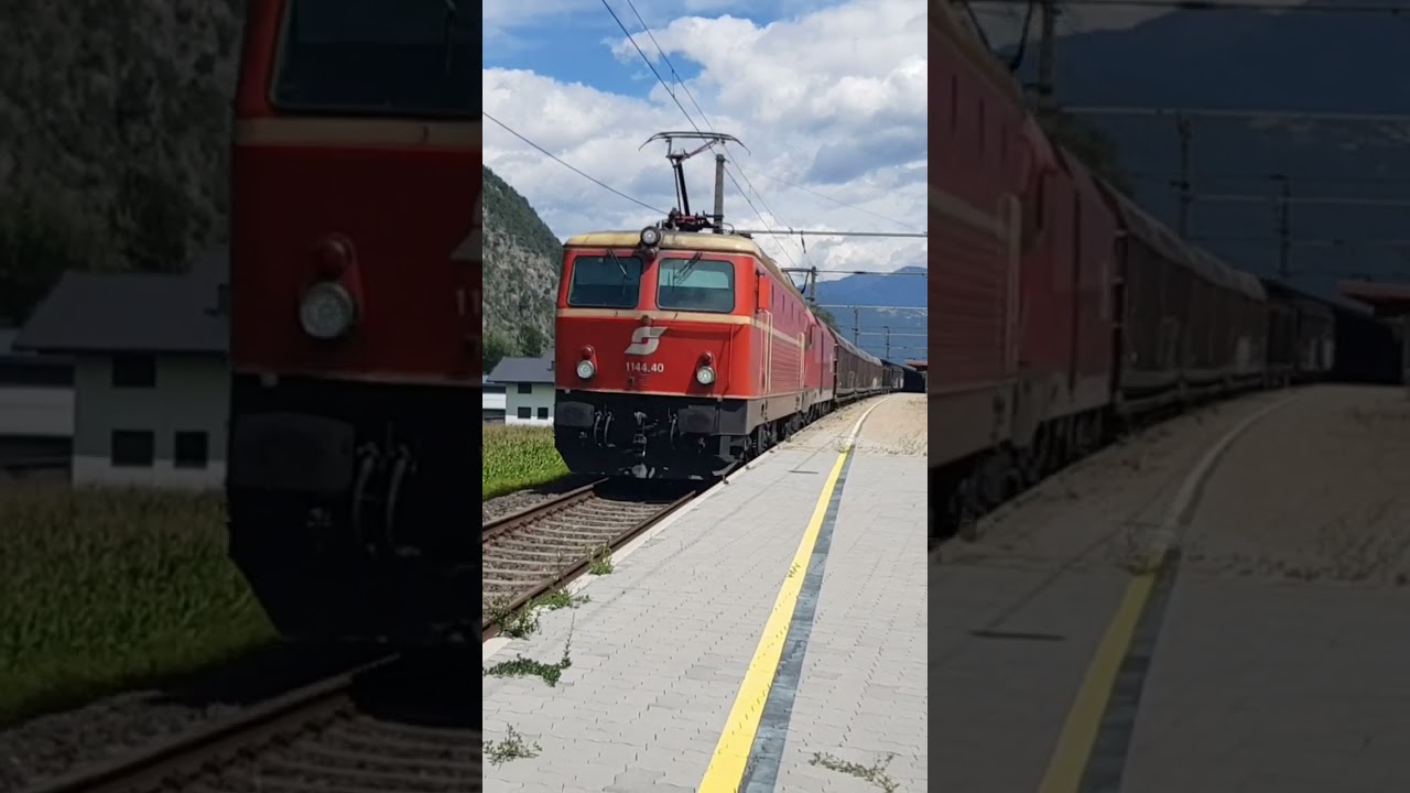 1144 040 fährt durch Rietz