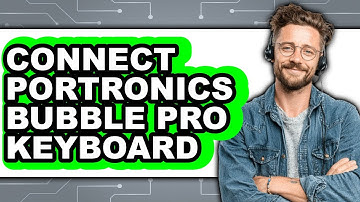 How to Connect Portronics Bubble Pro Keyboard (2025) - ONLY WAY