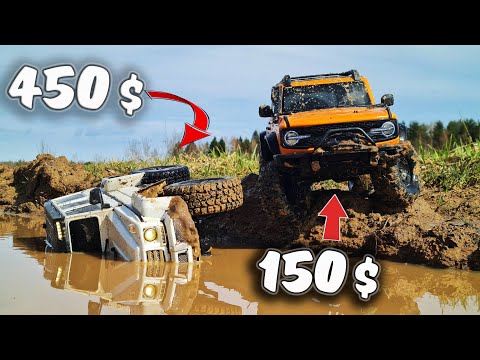 видео: FORD за 18 000 р. или ГЕЛЕНДВАГЕН за 55 000 р. ? ... СЛОМАЛИ один внедорожник. RC OFFroad 4x4