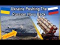 How Ukraine Is Surprising The World By Pushing The Russian Navy Back