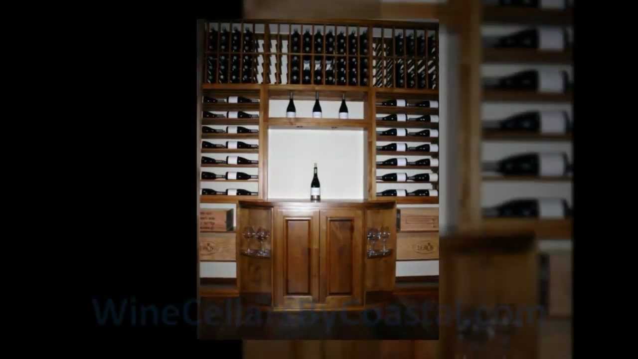 Custom Wine Cellars California Sea Smoke Pinot Noir YouTube