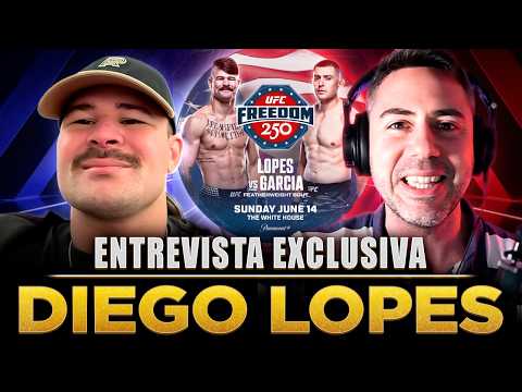 ENTREVISTA A DIEGO LOPES: “Fue sorpresa estar en la Casa Blanca” 