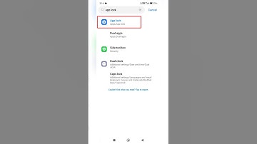 How to app lock in Redmi 2025 | redmi ke mobile me app me lock kaise lagaye | App lock | #shorts