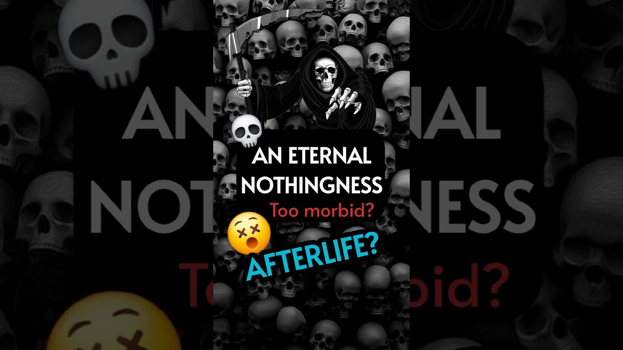 WHAT DOES IF FEEL LIKE WHEN YOU'RE DEAD? An eternal NOTHINGNESS?
