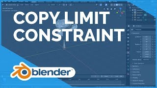 Copy Limit Constraint - Blender 2.80 Fundamentals