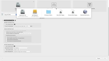 How to Backup your Mac using the Disk Image option in Carbon Copy Cloner