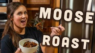 Wild Game Roast with Secret Sauce~