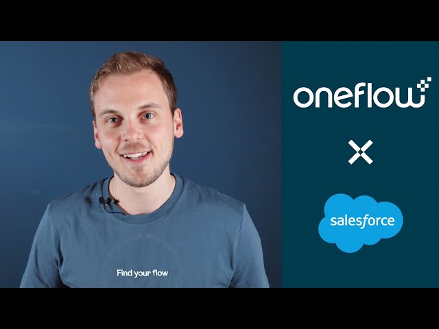 Oneflow x Salesforce