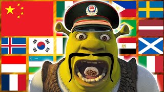 Shrek in 70 Languages Meme