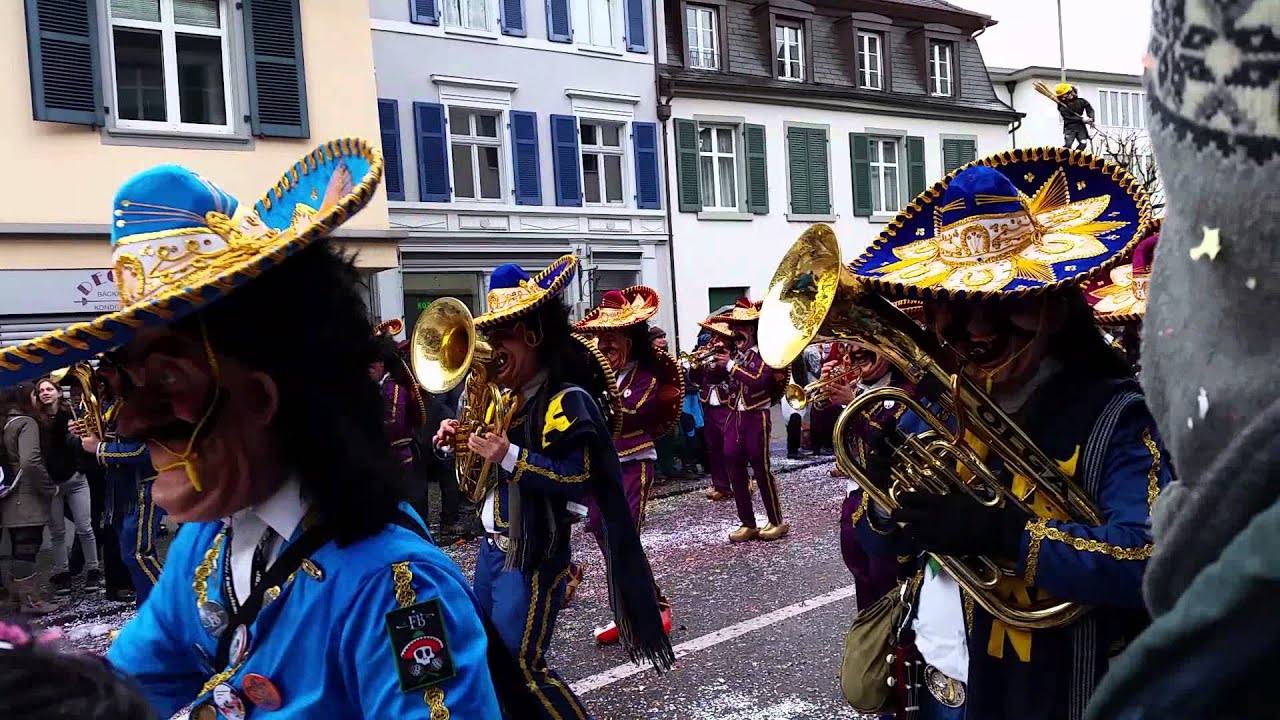 Liestal Fasnacht  2016/ Fränkeschränzer