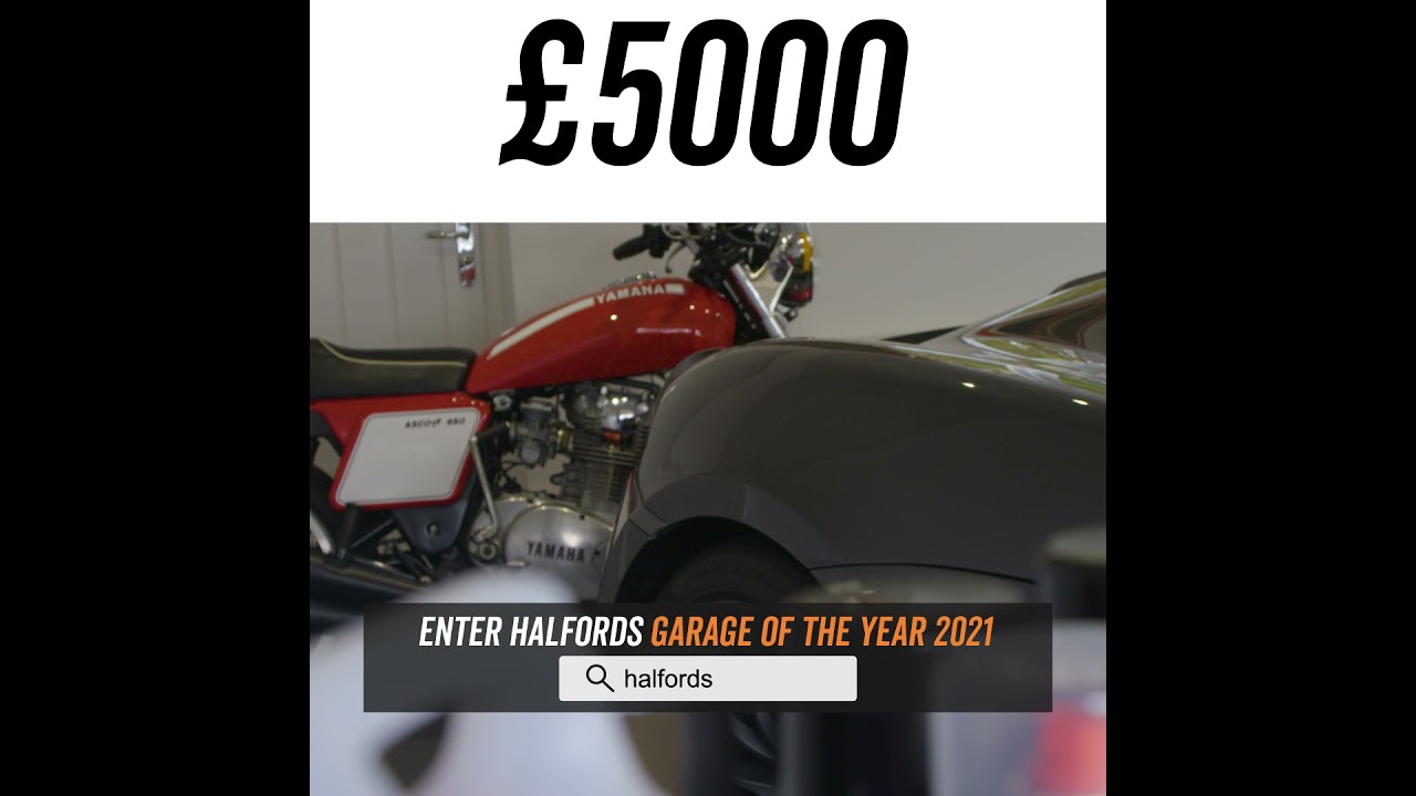 Halfords Garage of the Year Competition 2021_1-1 | HALFORDS UK