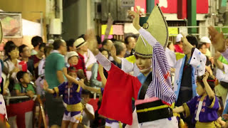 AWAODORI（阿波踊り）踊る阿呆に見る阿呆同じ阿呆なら踊らにゃ損そん