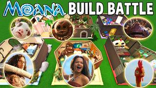 Mega Moana Build-off Challenge!