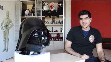 Darth Vader Helmet Build