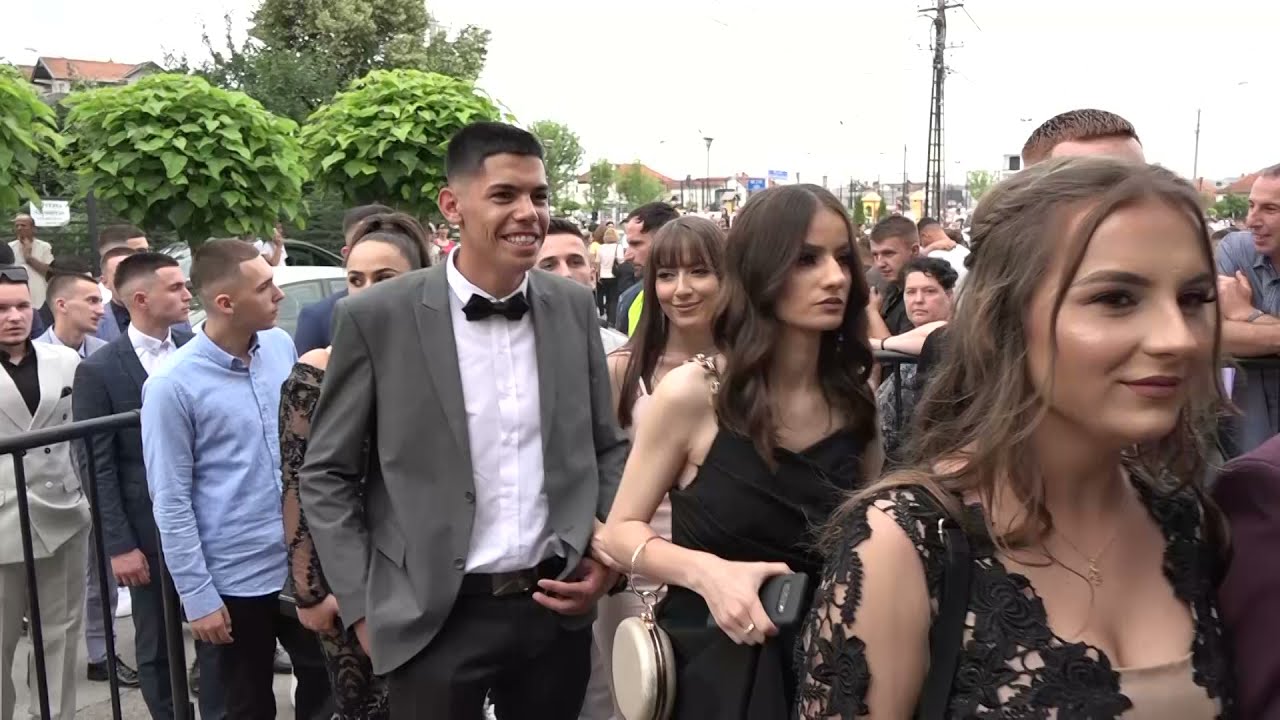 SHML " Marin Barleti " - Gjilan  l  Mbrëmja e Matures 2021 ( Pjesa 1 )