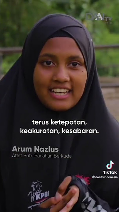 ARUM NAZLUS SHOBAH.JUARA UMUM INTERNASIONAL MEMANAH SAMBIL BERKUDA DI ISTANBUL,TURKI 2021.