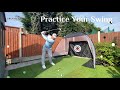 Golf training net bundles  golf at home collection