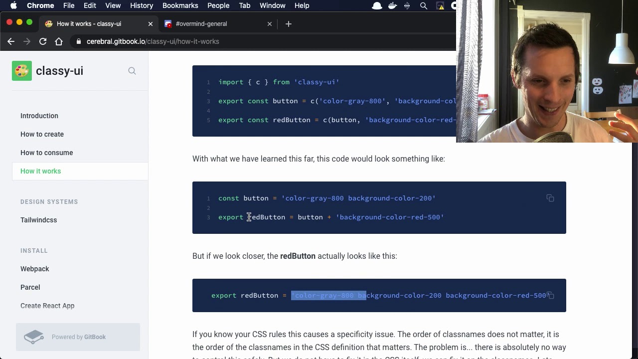 Iterating on CLASSY-UI, a design system framework - YouTube