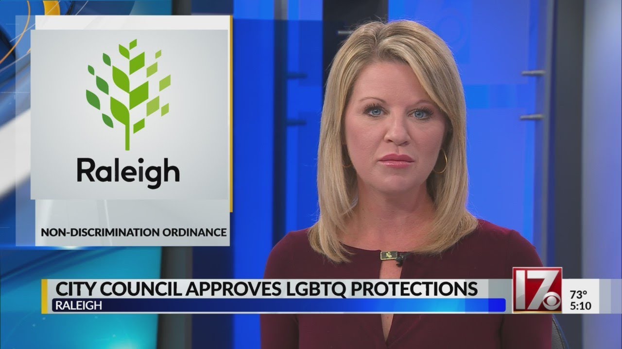 Raleigh city leaders approve non-discrimination law