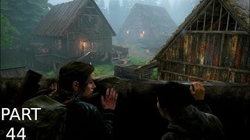 The Last Of Us PART 2 PS5 walkthrough Gameplay Part 44 HAVEN