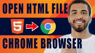 how to open an html file in chrome browser (2024)