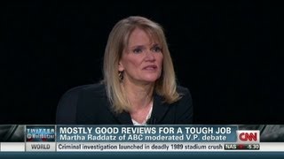 A Look at the V.P. Debate Moderator