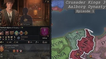 "A New Beginning" - Crusader Kings 3; Episode 1